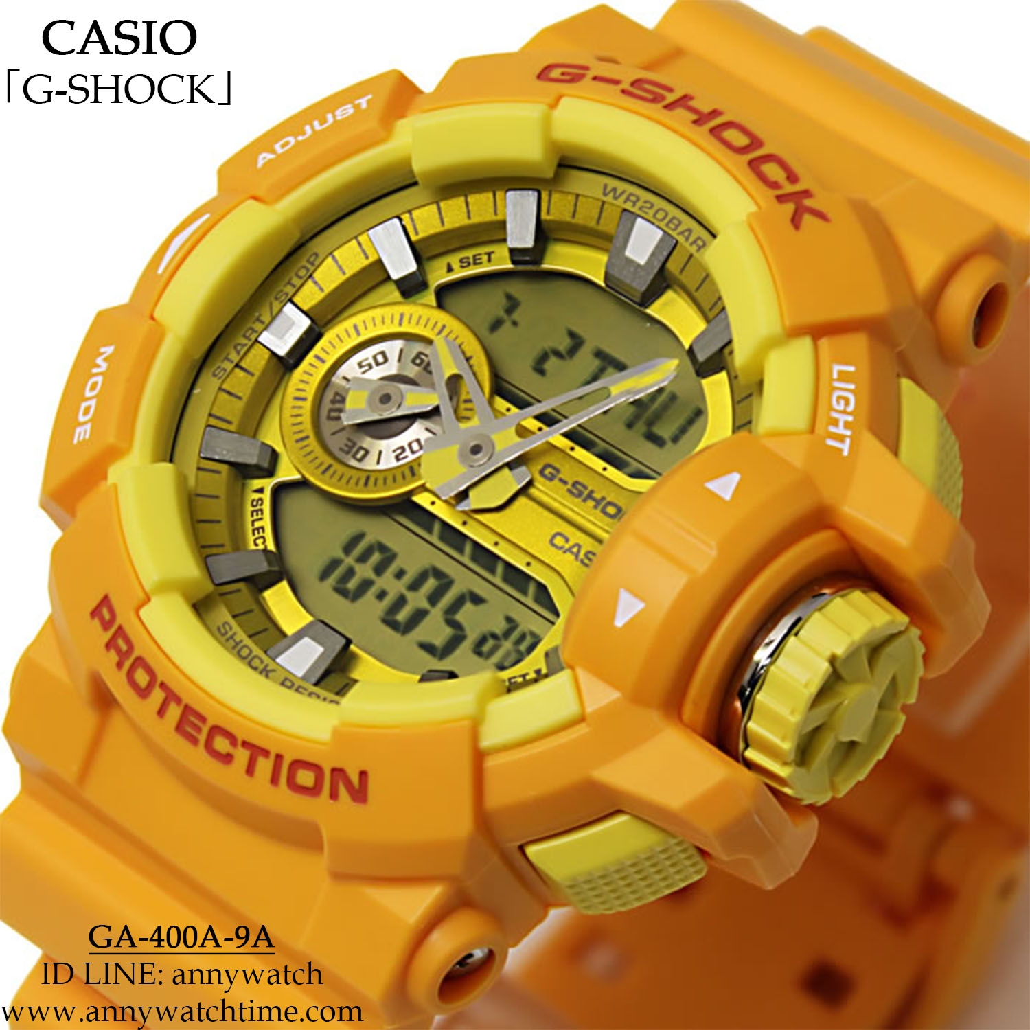 G-SHOCK GA-400A-9A
