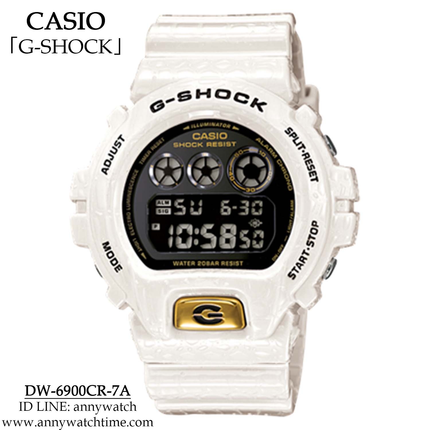 G-SHOCK DW-6900CR-7A