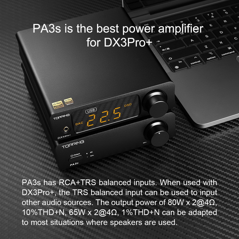 ขาย Topping DX3 PRO+ DAC& ตั้งโต๊ะ รองรับ Dual Hi-Res