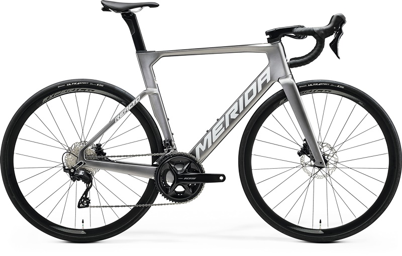 จักรยานเสือหมอบ MERIDA REACTO 4000 MY2025 | Shimano 105 2x12 Speed | คาร์บอนเฟรม Aero Road Race