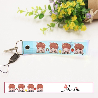 เนมแท็กพลาสติกใส NINE PERCENT
