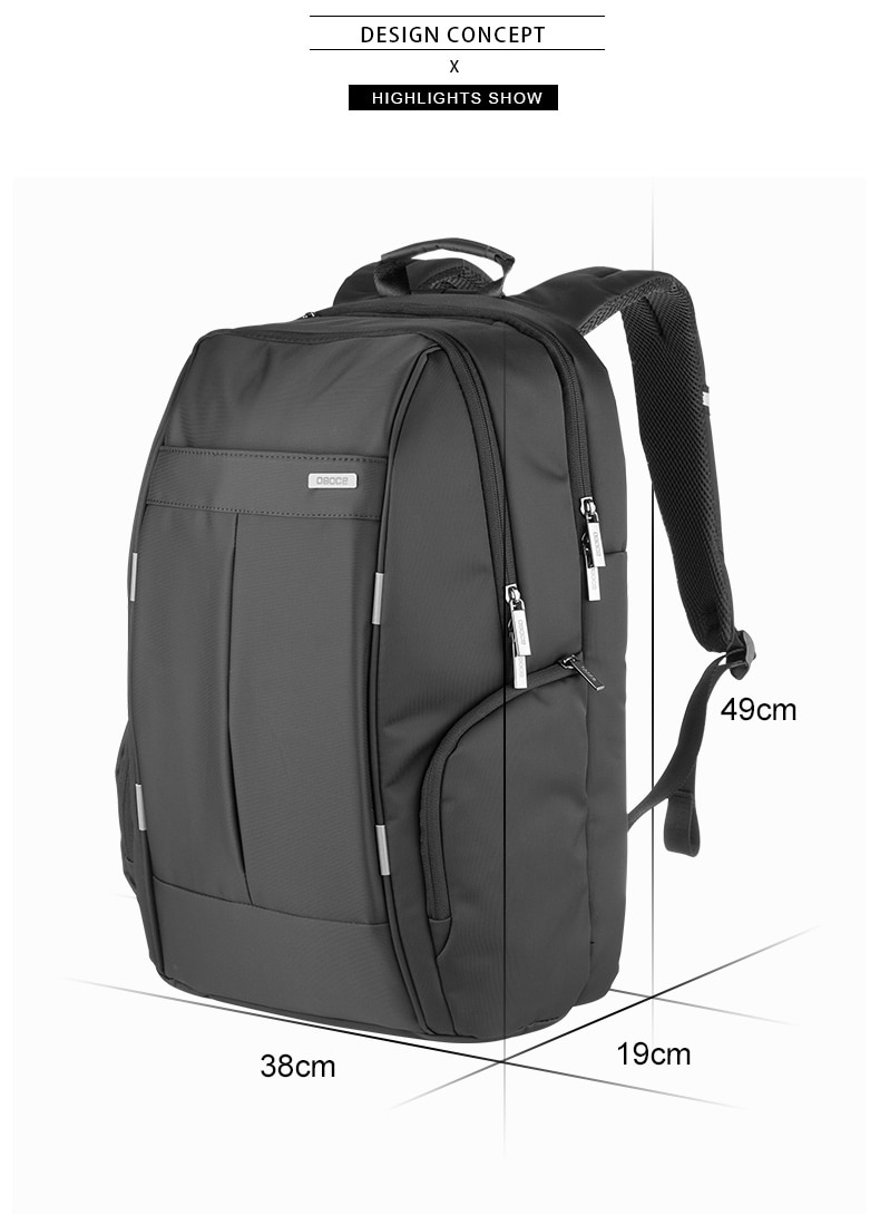 ขาย OSOCE S22 กระเป๋าสะพายแฟชั่น กันน้ำได้ เบาสบาย พื้นที่จัดเก็บกว้างขวาง