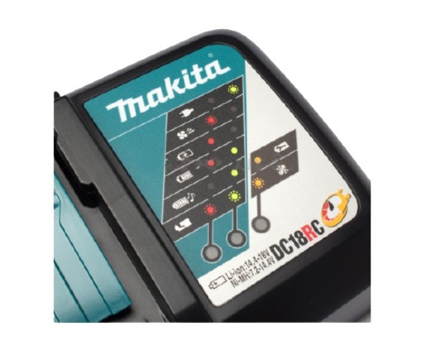 ชุดแบตเตอรี่ 18V Makita รุ่น MKP1RF182 ในชุดประกอบด้วย แบตเตอรี่ ลิเธียมไอออน 18 โวลต์ ความจุ 3.0 แอมป์ รุ่น BL1830B, เครื่องชาร์จแบตเตอรี่ 14.4V-18V รุ่น DC18RC และกล่องเครื่องมือ MAKPAC case1 Pn.199381-8 (แท้) ##