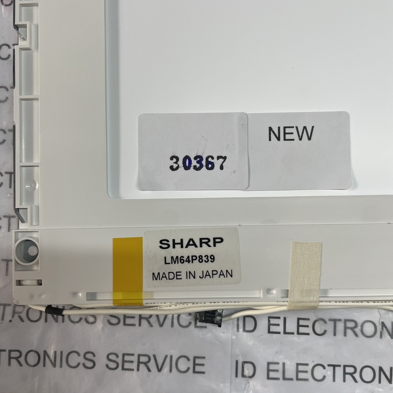 LM64P839 LCD PANEL " SHARP "