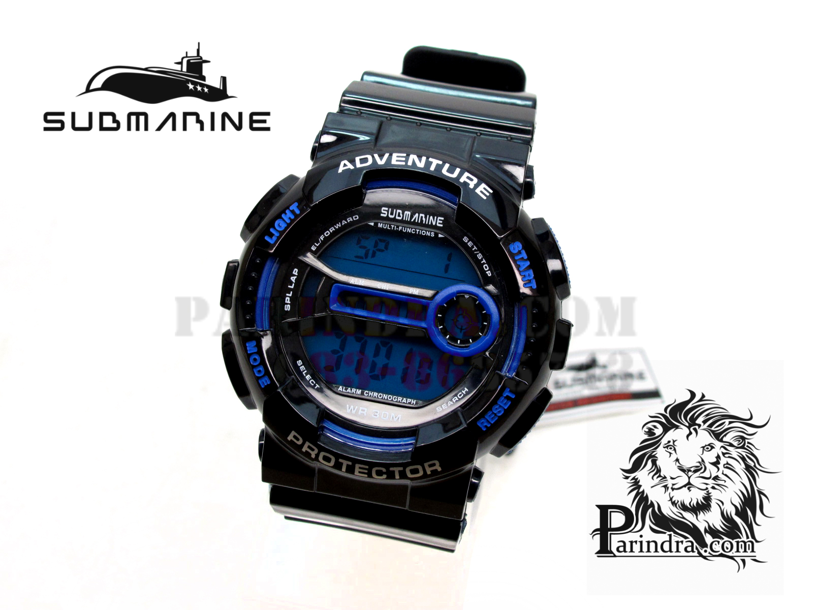 นาฬิกา US submarine ทรง sport ระบบดิจิตอล ของแท้ 100%