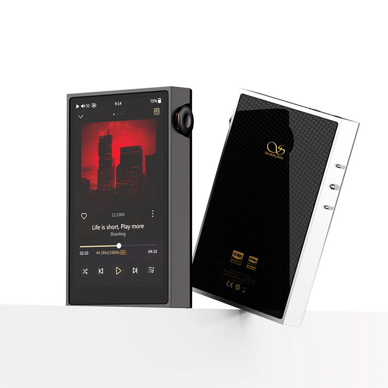 Shanling M5 Ultra DAP พกพา DAC AK4499EX + AK4191, AMP TPA6120A2 ระบบ MTouch ประกันศูนย์ไทย