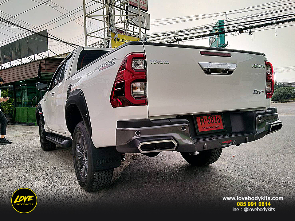 ชุดแต่ง VAZOOMA X : REVO 2022-2022