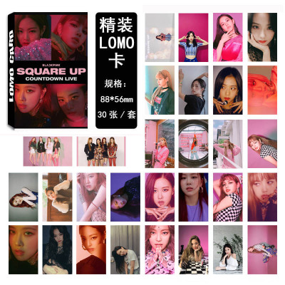 รูป LOMO #BLACKPINK SQUARE UP