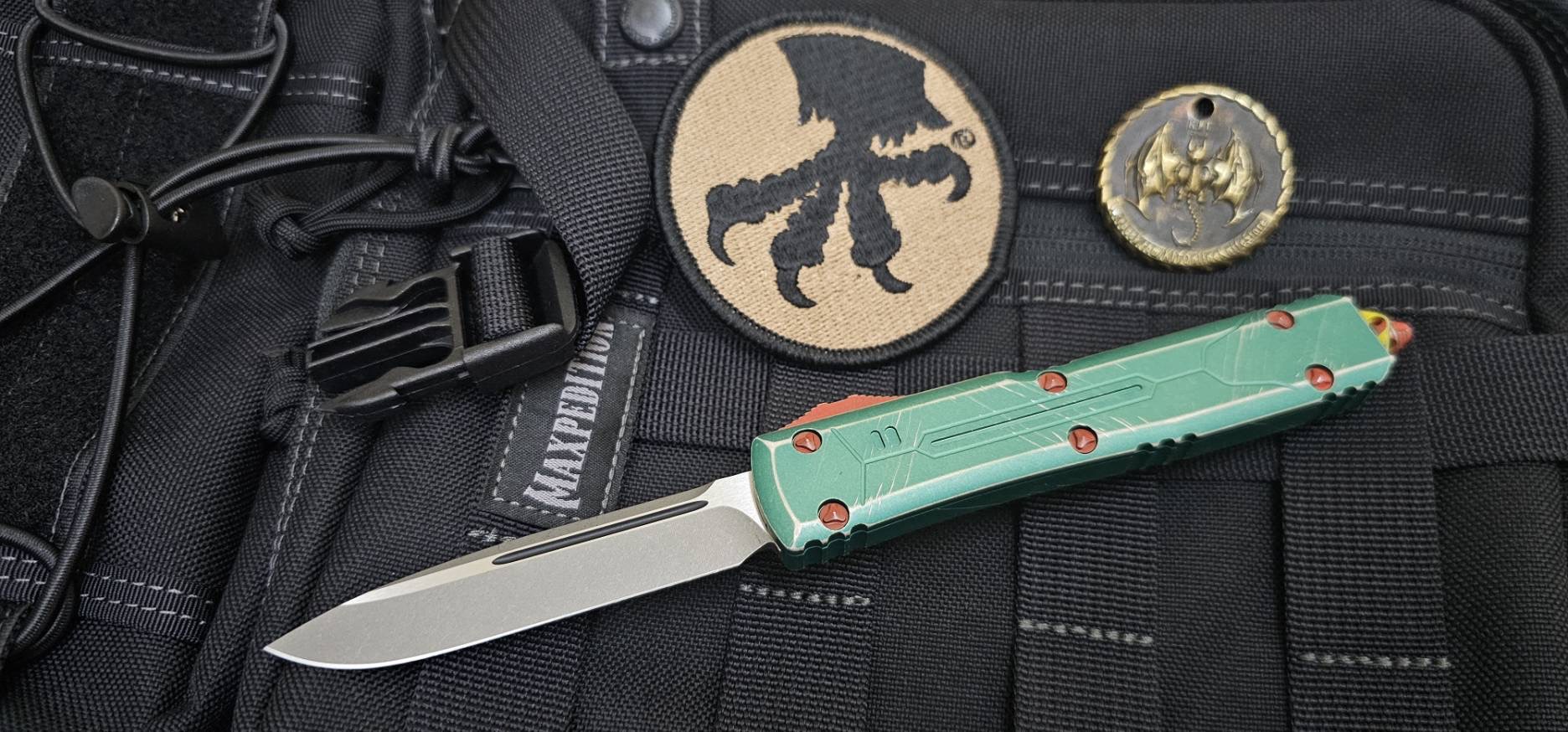 Microtech Auto Ultratech S/E OTF Bounty