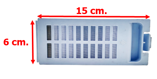 #FHA001 ตลับกรองเศษผง เครื่องซักผ้า Haier(แฮร์เออร์)