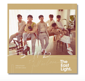 อัลบั้ม #TheEastLight. - Mini Album Vol.2 [I'd fall in love]