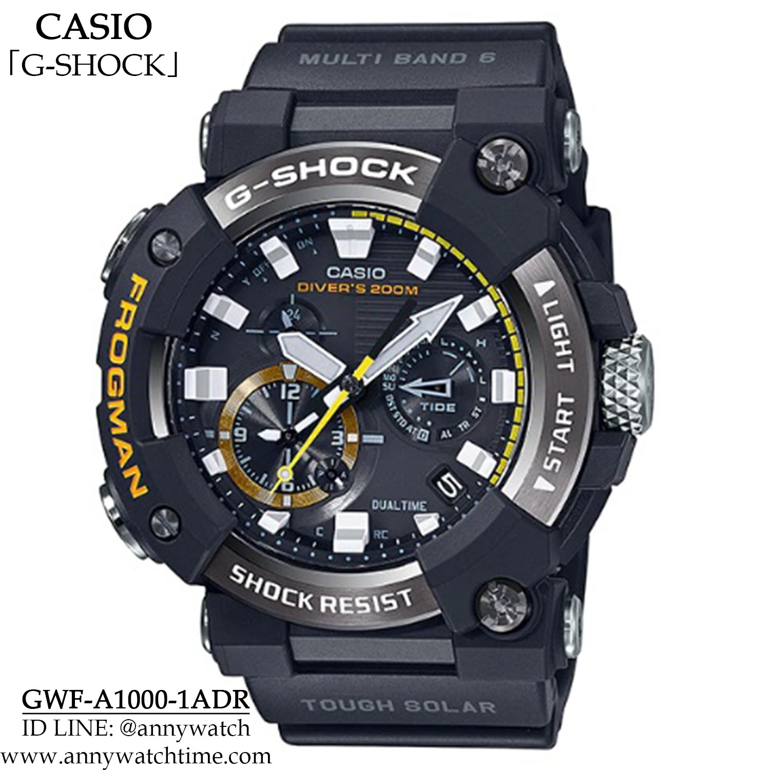 G-SHOCK GWF-A1000-1ADR