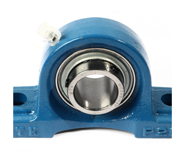 ตลับลูกปืนตุ๊กตา หมอนบล็อกแบริ่ง ระบบซีลป้องกันฝุ่น รูเพลา 1 นิ้ว ETK อีทีเค รุ่น UCP205-16 Pn.E151-0005 (แท้) ##