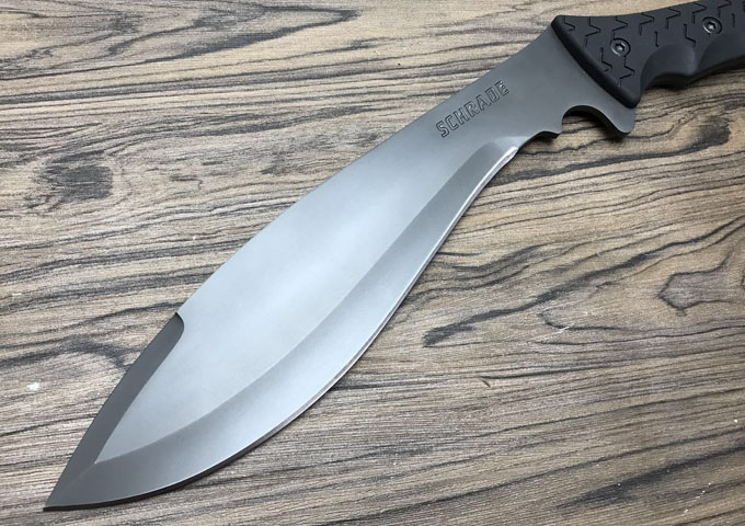 มีดใบตายเดินป่า SCHRADE Knife SCHF48 แกร่ง และ ทรหด (OEM)