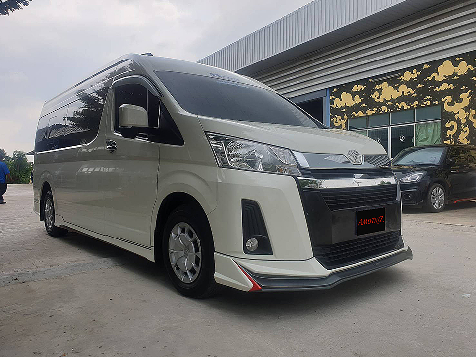 ชุดแต่ง AMOTRIZ V1 : COMMUTER 2019-2022