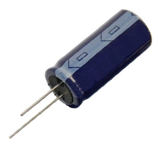C คาปาซิเตอร์ 4700uF 50V 2000hrs 85°C Size 18x40mm ระยะห่างขา 7.5mm