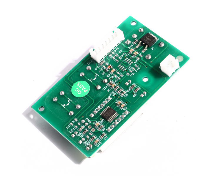 บอร์ดหน้าจอแสดงผล ตู้เชื่อม HECTO รุ่น W1 #11 Pn.H216-W1006 (แท้) ##