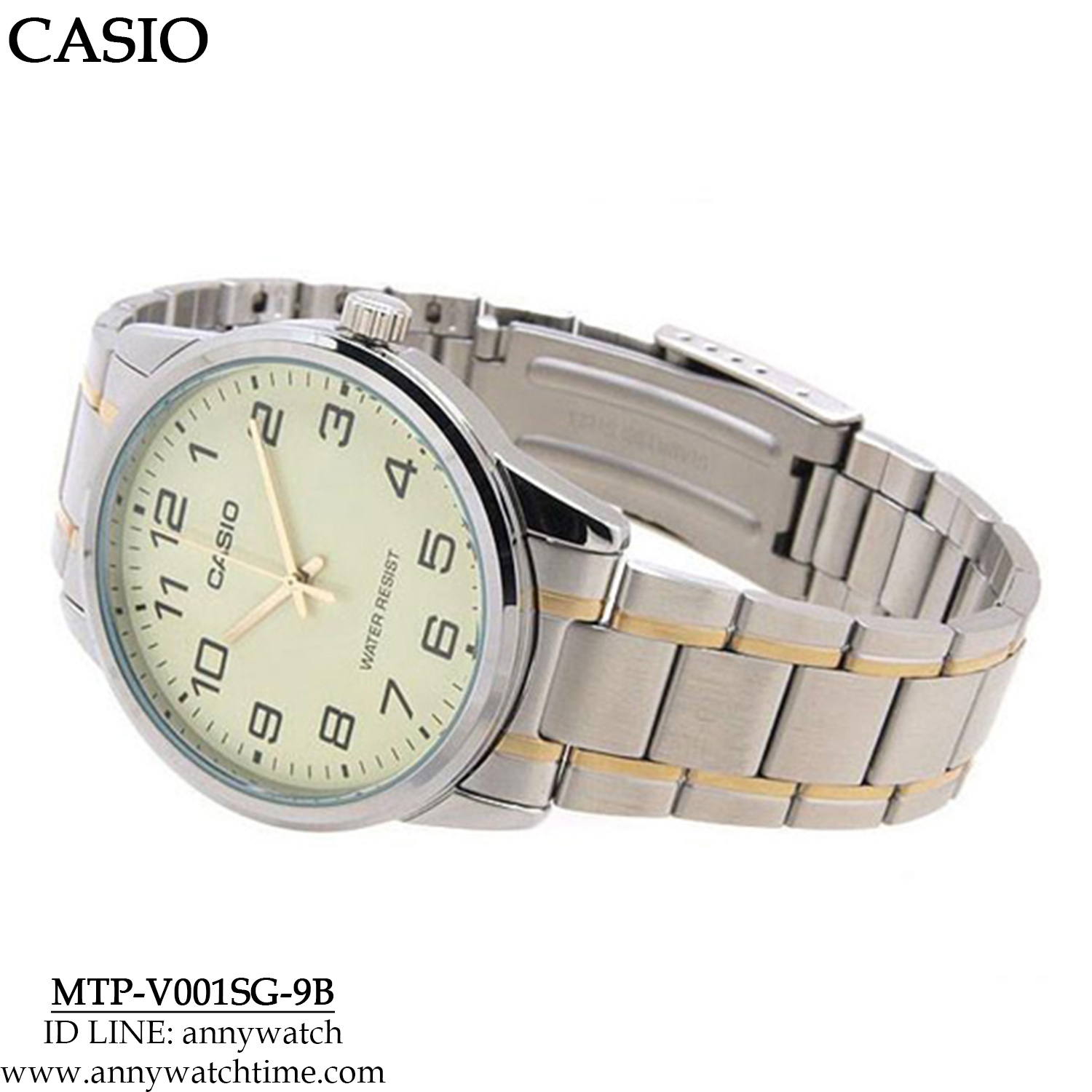 CASIO MTP-V001SG-9B
