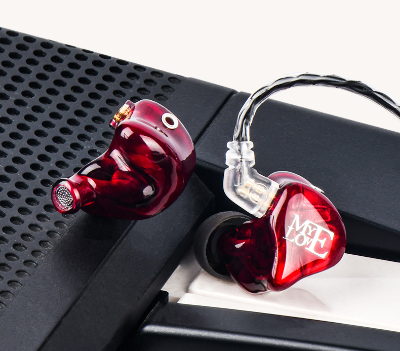 ขาย TFZ MYLOVE III หูฟังไดร์เวอร์ graphene 2 ชั้น รองรับ Hi-Res , ถอดสายได้