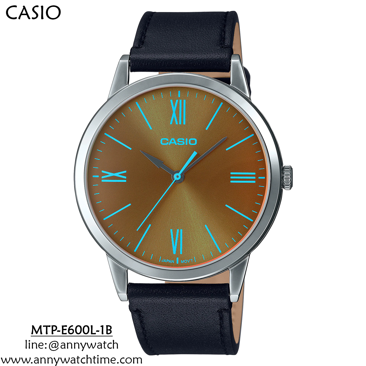 CASIO MTP-E600L-1B