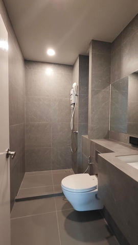 ให้เช่าคอนโดดิ ออริจิ้น ปลั๊ก แอนด์ เพลย์ รามอินทรา ตึก D 26.28 ตร.ม.ห้องใหม่ เฟอร์ครบ ใกล้รถไฟฟ้า