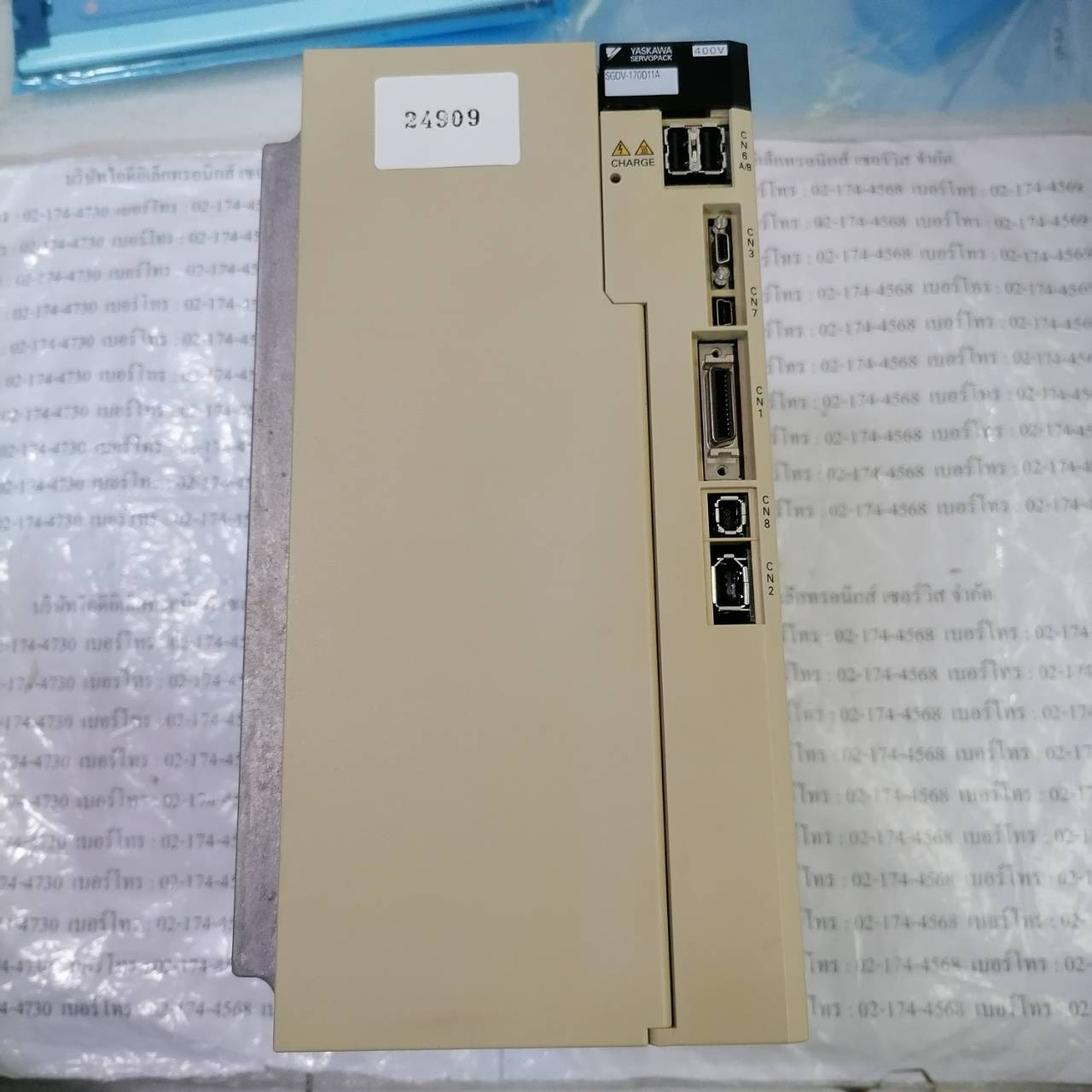SGDV-170D11A SERVO DRIVE “ YASKAWA ”
