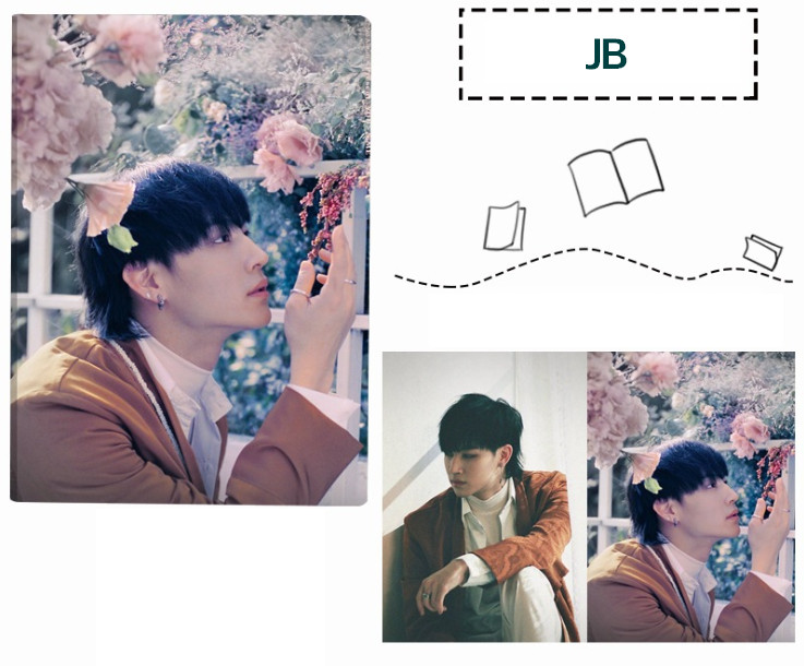 สมุด GOT7 - Miracle