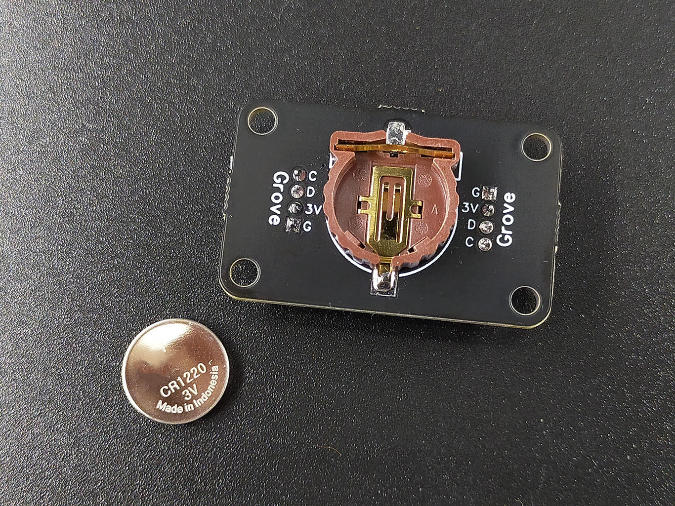 AS-PCF85363A โมดูลนับเวลา RTC พร้อมแรม 64 byte Real Time Clock module