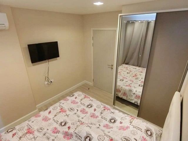 ให้เช่าคอนโด เมโทร ลักซ์ เกษตร ตึกB 30 ตรม.ห้องใหม่ เฟอร์ครบ มีเครื่องซักผ้า