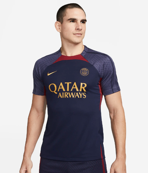 เสื้อเทรนนิ่งปารีสแซงต์แชร์กแมง Paris Saint-Germain Strike ของแท้