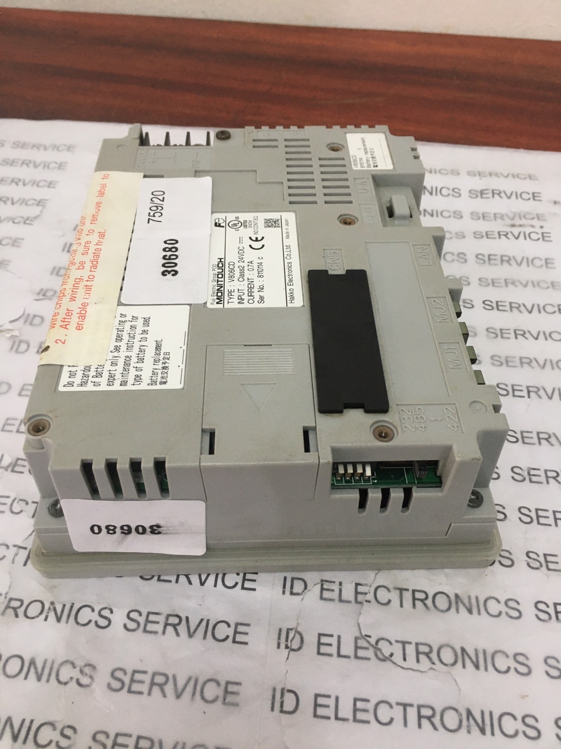 V806ICD HMI " HAKKO "