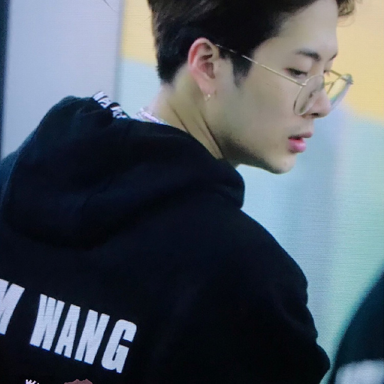 เสื้อฮู้ด (Hoodie) TEAM WANG แบบ Jackson (fanmade)