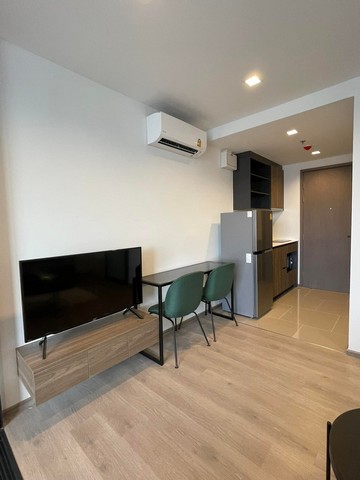 ให้เช่าคอนโดเดอะ ไลน์ พหลโยธิน พาร์ค ตึก B 32.5 ตร.ม.ห้องใหม่ มีเครื่องซักผ้า ใกล้ BTS, เซ็นทรัลลาดพร้าว