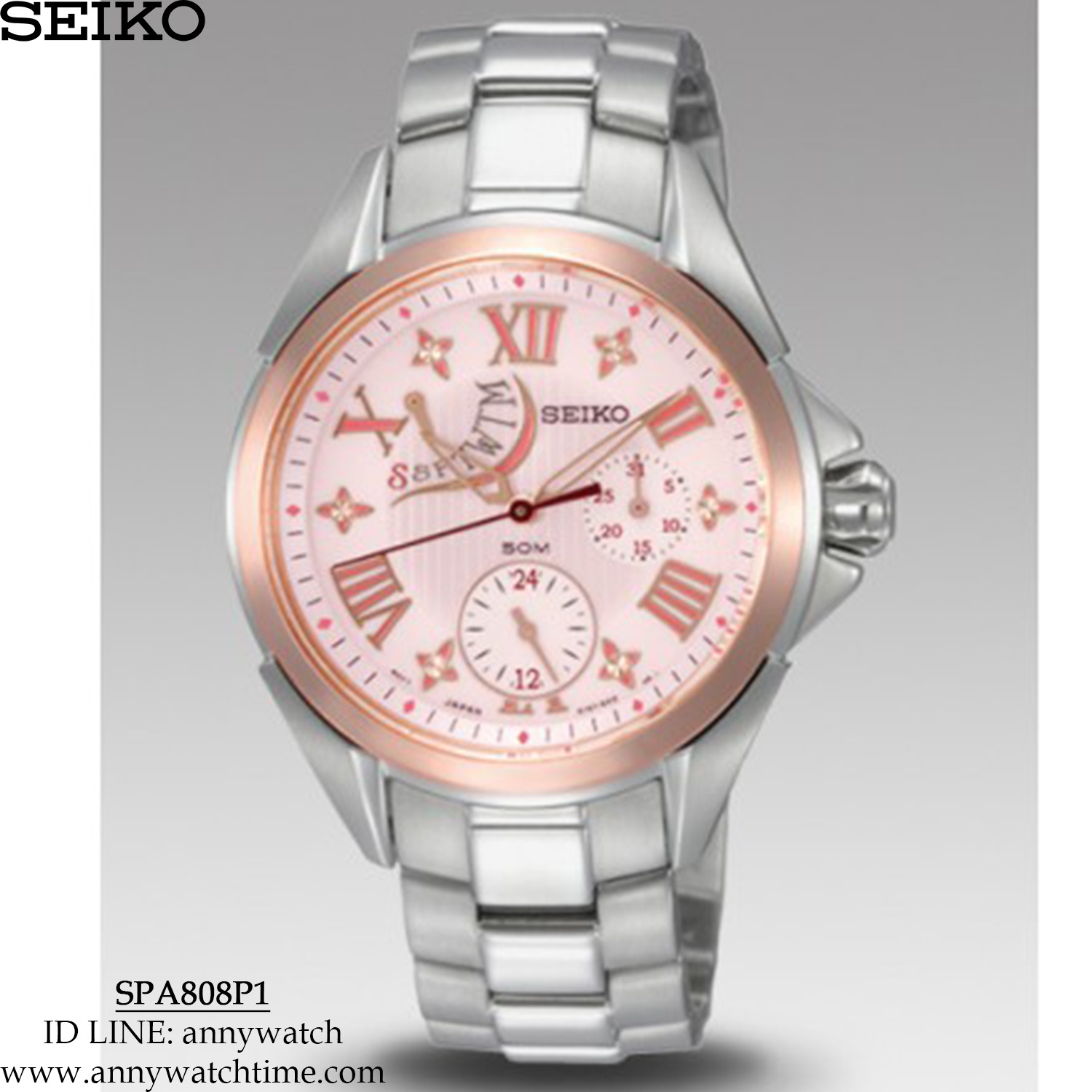 SEIKO SPA808P1