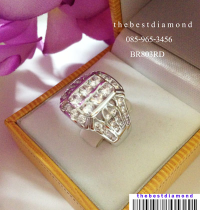 ****แหวนชายแบบ Modern หรูหรามากกกก ดูไฮโซ เสี่ยสุดๆๆๆคะ ทันสมัยมากคะ รหัส BR803RD