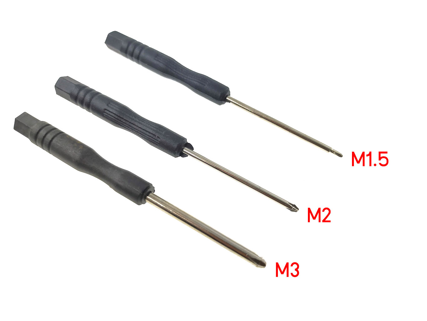 ไขควงสี่แฉกจิ๋ว ขนาด M2