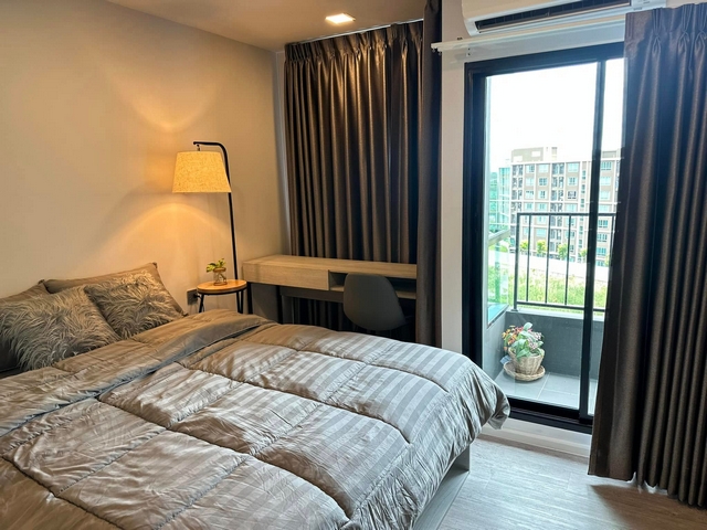 ให้เช่าคอนโด เคฟ เอวา ตึกC 25.12 ตร.ม.เฟอร์ครบ มีเครื่องซักผ้า ใกล้ธรรมศาสตร์รังสิต