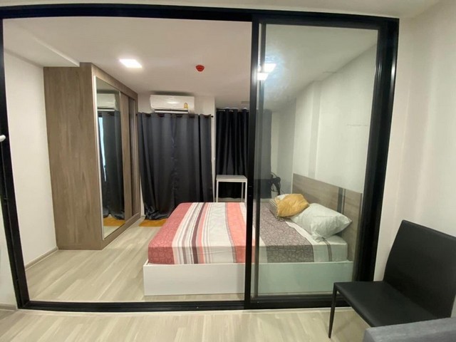 ให้เช่าคอนโด พลัม สะพานใหม่ สเตชั่น ตึก C 26.5 ตร.ม.ห้องใหม่ เฟอร์ครบ ใกล้ BTS