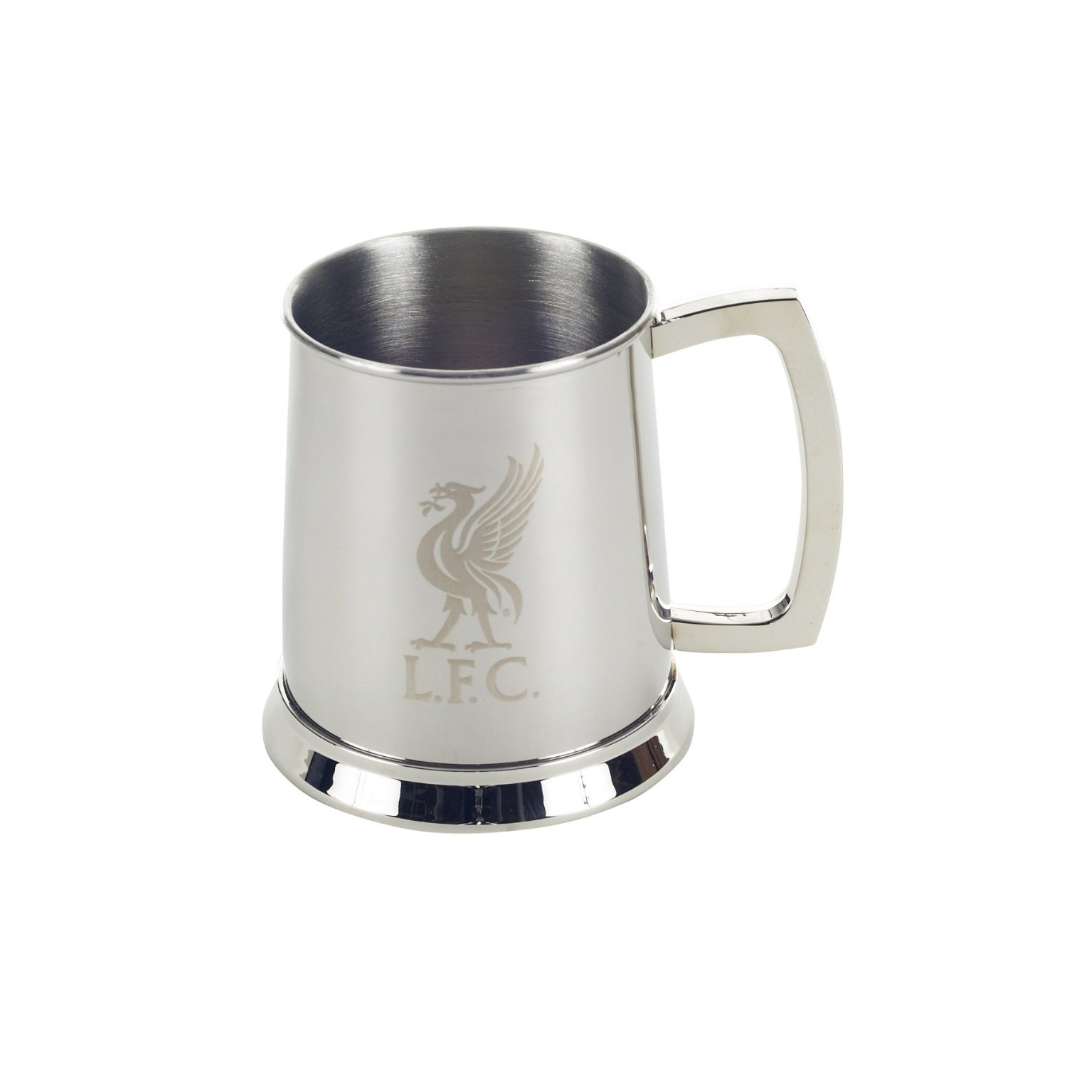 แก้วน้ำ สแตนเลส สตีล ที่ระลึก ลิเวอร์พูล ของแท้ 100% LFC Stainless Steel Tankard ใช้ส่วนตัว เป็นของฝาก สะสม ที่ระลึก ของขวัญ แด่คนสำคัญ