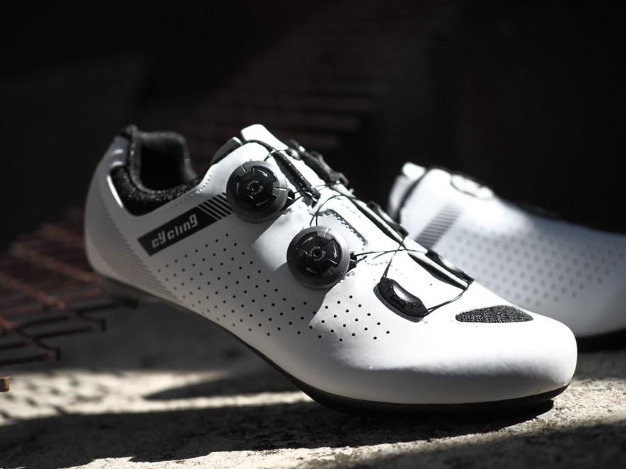 รองเท้าปั่นจักรยาน S-Fight รุ่น B1910 – สำหรับเสือหมอบและเสือภูเขา พื้น NYLON & FIBERGLASS