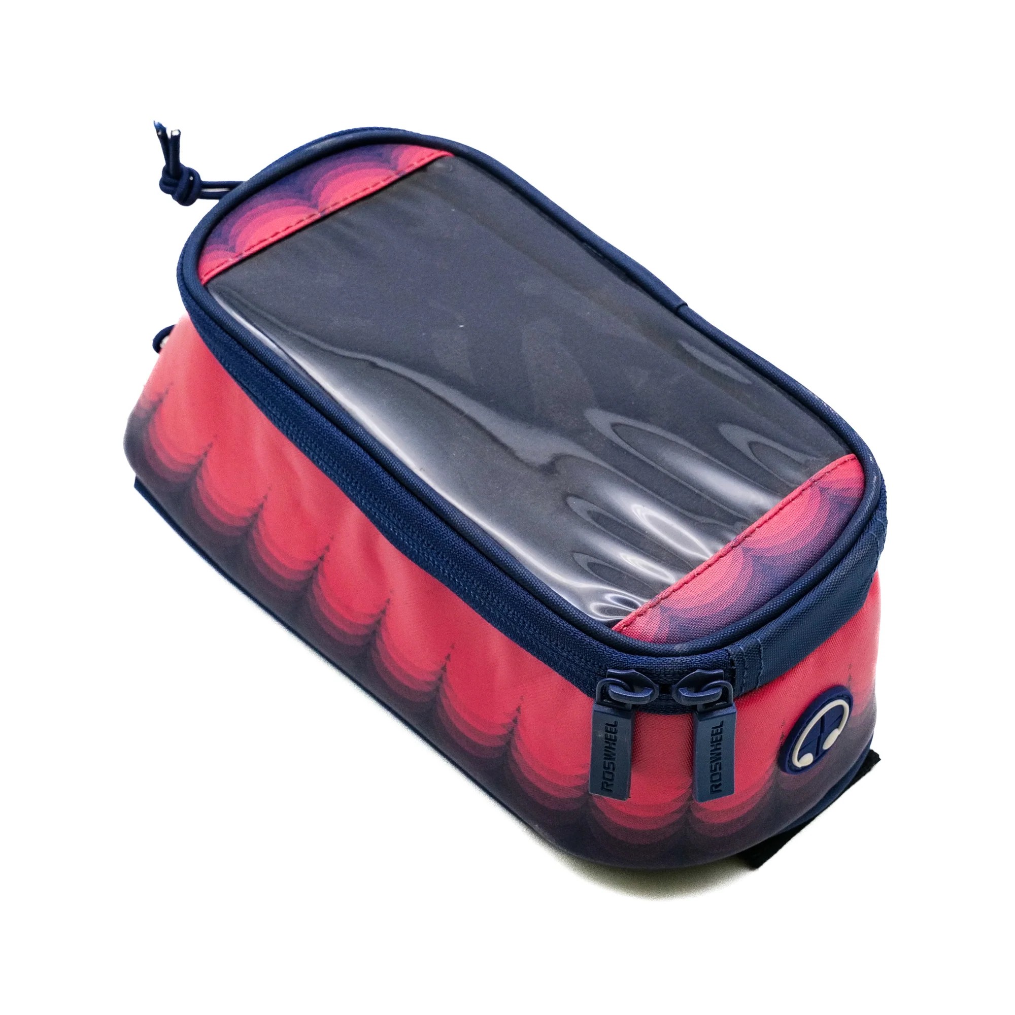 กระเป๋าโทรศัพท์คาดเฟรม Roswheel Bicycle Front Top Tube Frame Bag Touch Screen Waterproof Storage Pack, 121024M