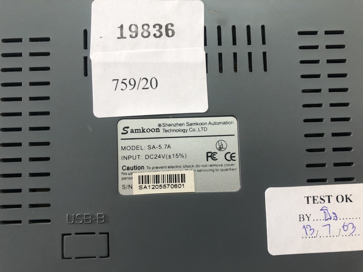 LCD TOUCH SCREEN " SAMKOON " รุ่น SA-5.7A