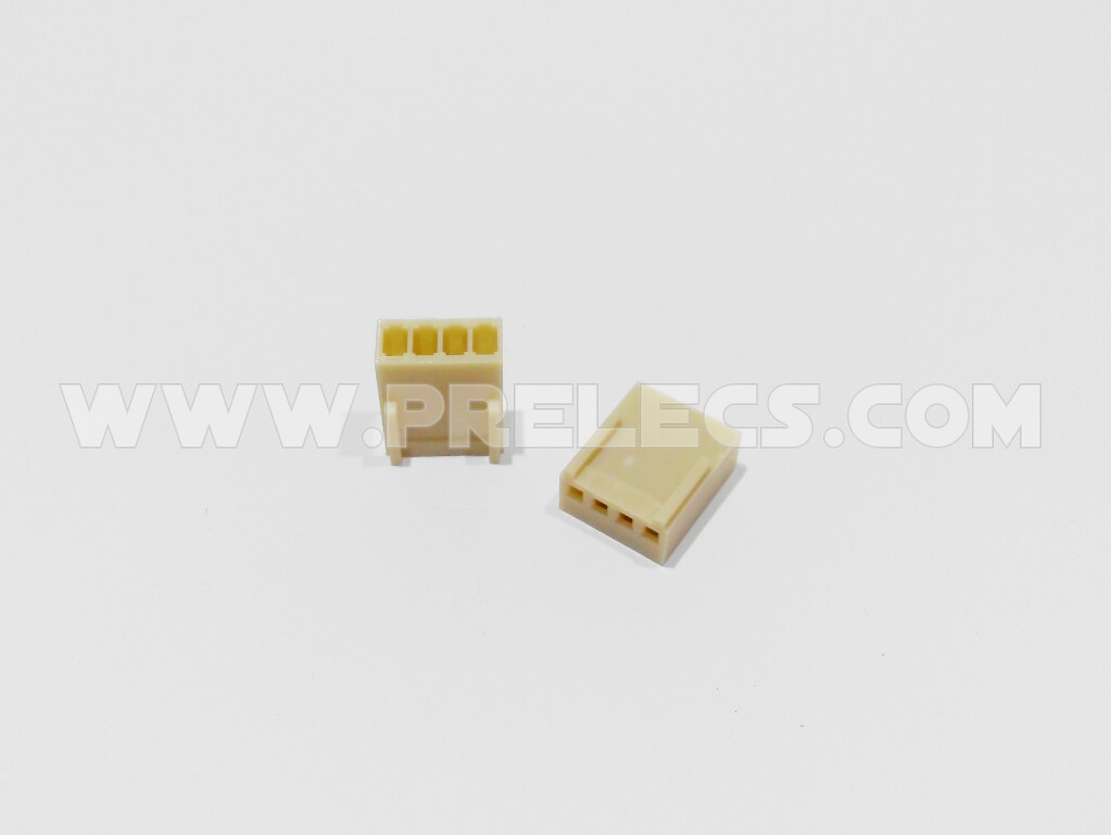 Housing Connector 2.54mm 4P เมีย