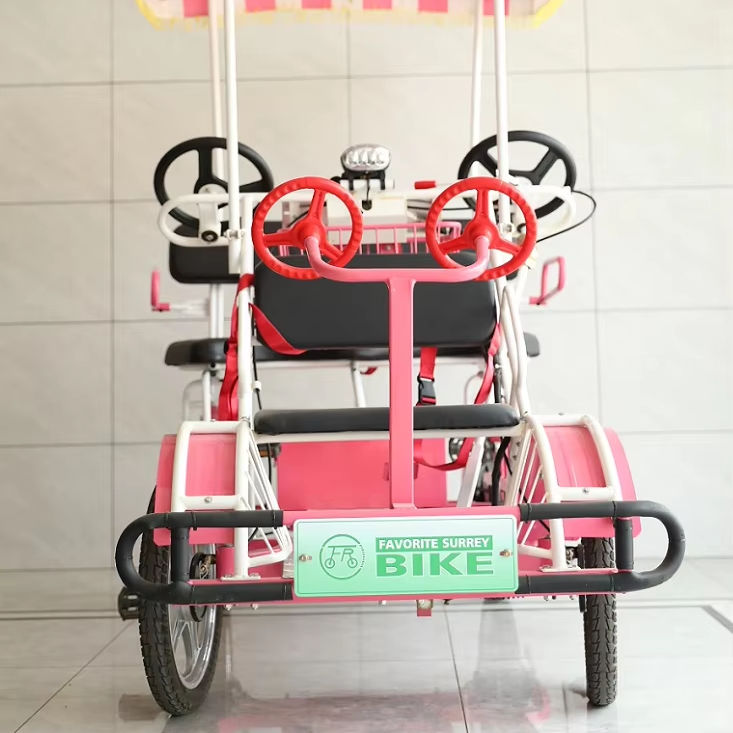 รถจักรยานไฟฟ้า 4 ล้อ FAVORITE FO-EP1 Electric Surry bike | สำหรับครอบครัว พร้อมเบาะเด็ก