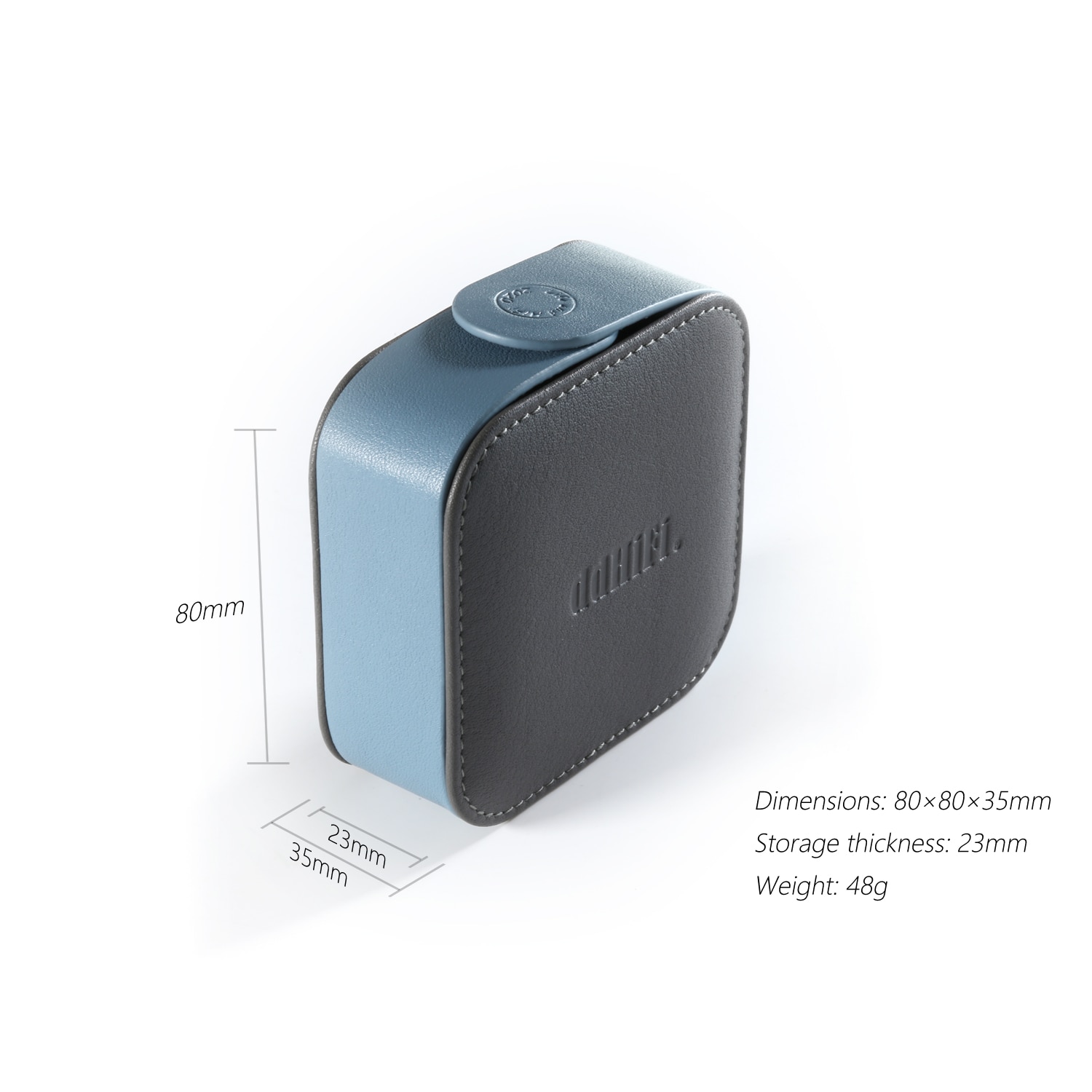 ขาย DD C80B เคสเก็บหูฟังทำจากหนังแท้