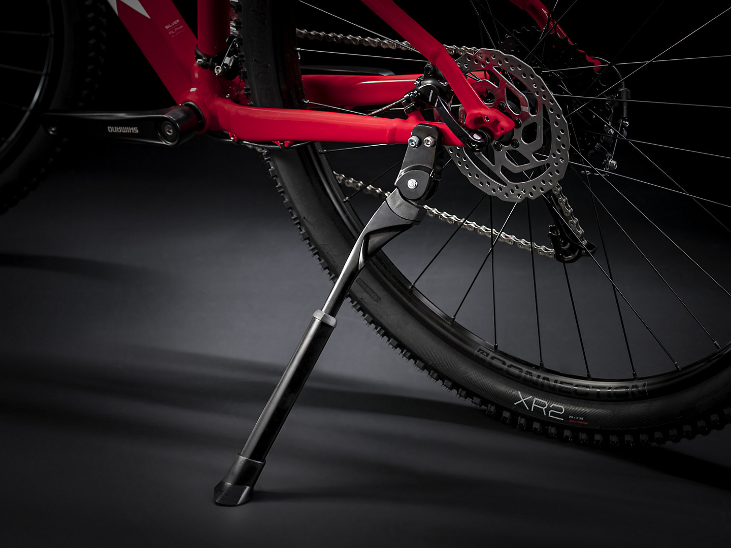 ขาตั้งปรับได้ Bontrager Dual Direct mount Kickstand,528581