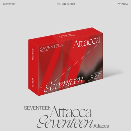 [Kit] SEVENTEEN - 9th Mini Album ‘Attacca’ KiT Album