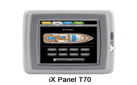 IX PANEL K70 HMI " BEIJER "
