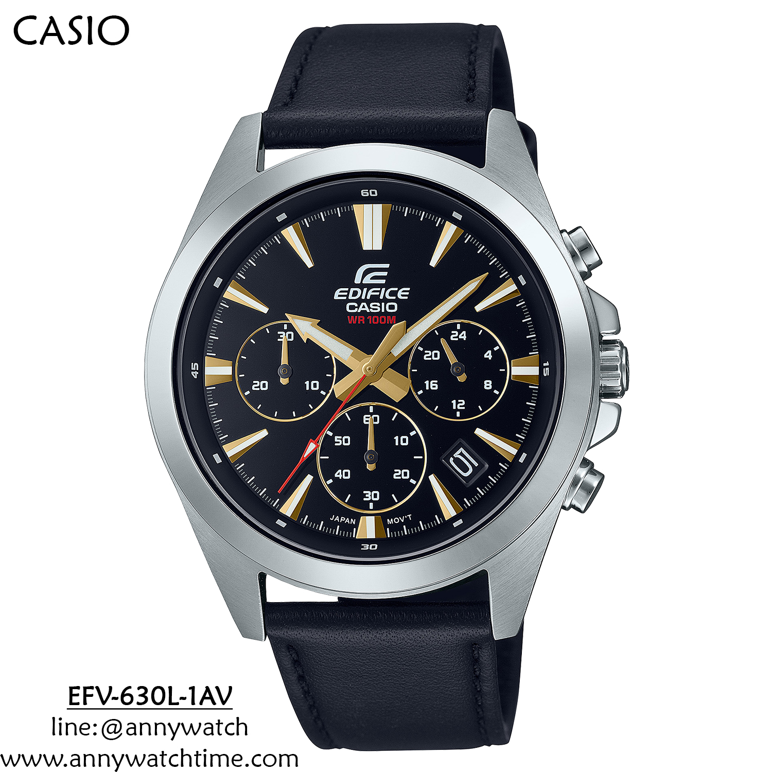 EDIFICE EFV-630L-1AV