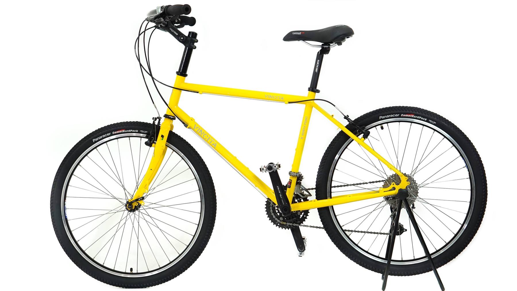 จักรยานทัวร์ริ่ง VINCITA NORTH POINT COMPLETE TOURING BIKE เกียร์ 27 สปีด Alivio ล้อ 26นิ้ว